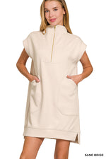 Textured Chic Dress