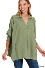 Soft Bloom Blouse