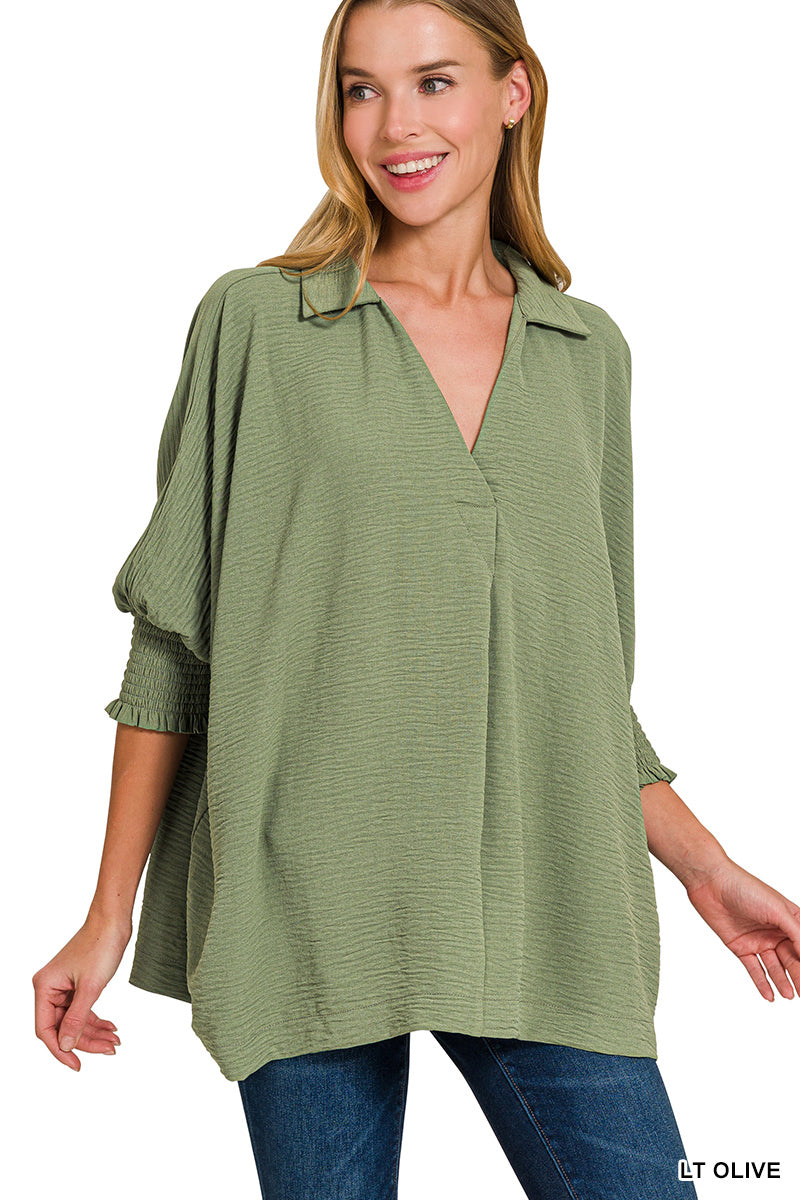 Soft Bloom Blouse