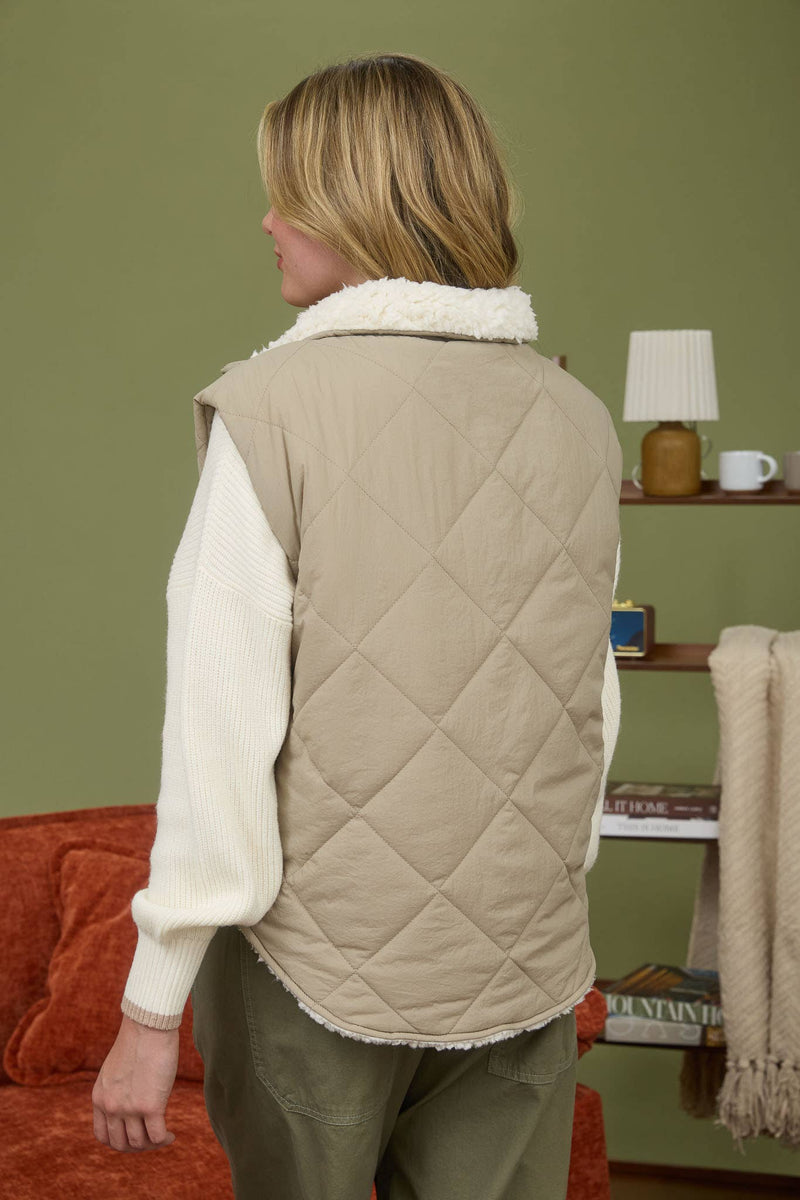 Fleece Core Vest