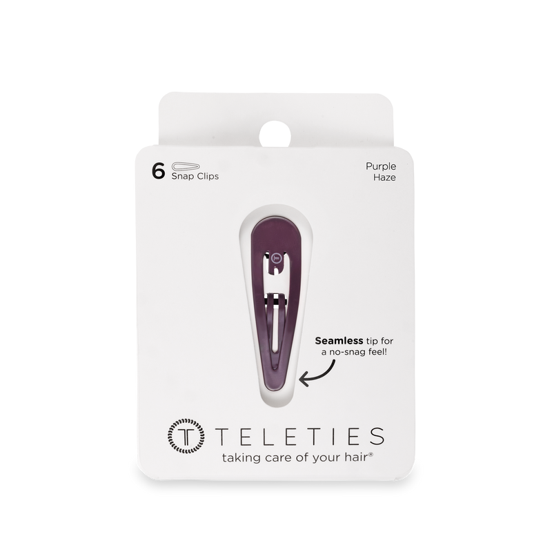 Snap Clips | 6 Pack | Purple Haze