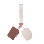 Dual Pouch Wristlet