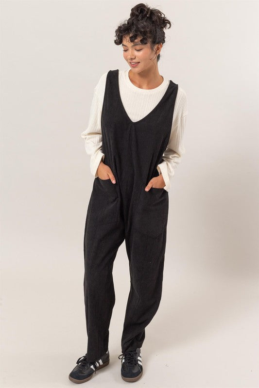 Corduroy Jumpsuit