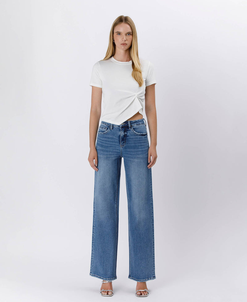 Jasey Wide Leg Jeans