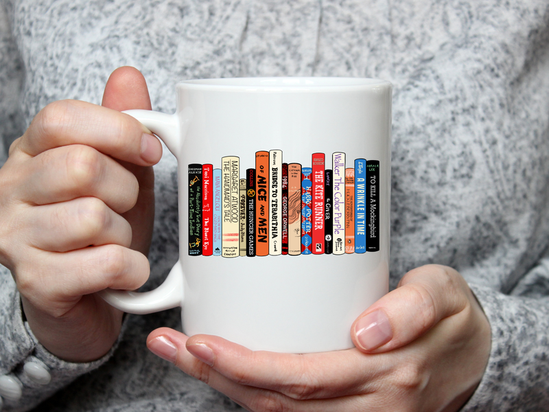 Banned books Coffee Mug
