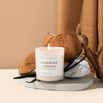 Cashmere and Vanilla 11 oz Soy Candle - Home Decor & Gifts