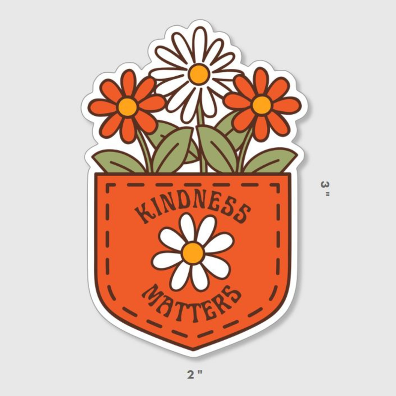 Kindness Matters Sticker