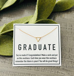 Graduation Gift Necklace