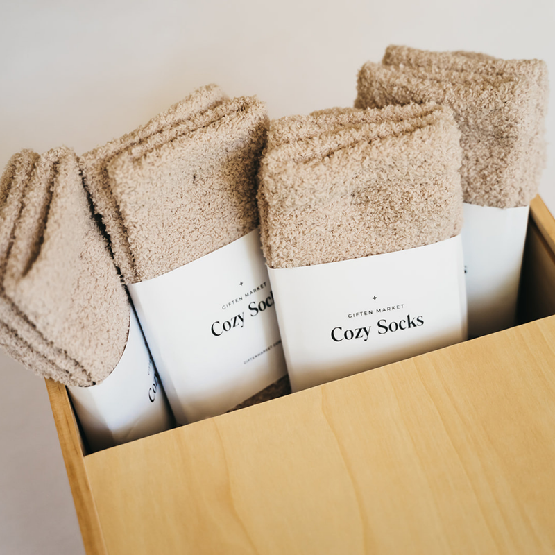 Cozy Cloud Socks