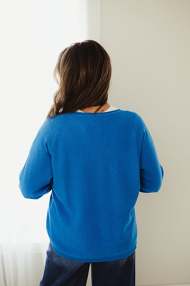 Polished Grace Sweater