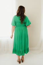 Julia Smocked Midi