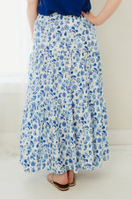 Bloom Mist Floral Skirt
