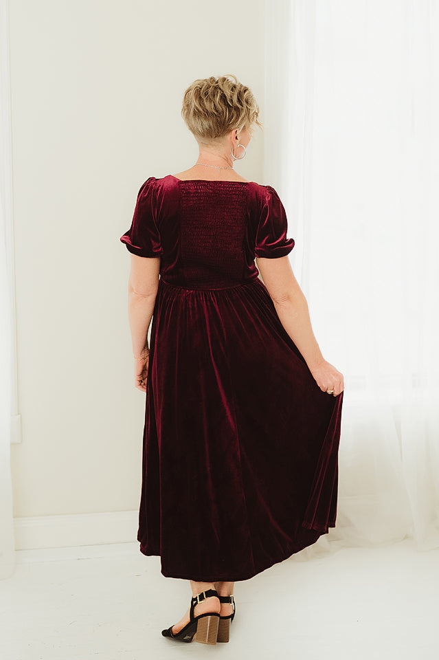 Opulent Grace Dress