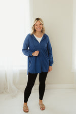 Ruched Hoodie