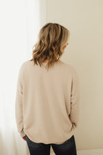 Oversized Two Tone Pullover