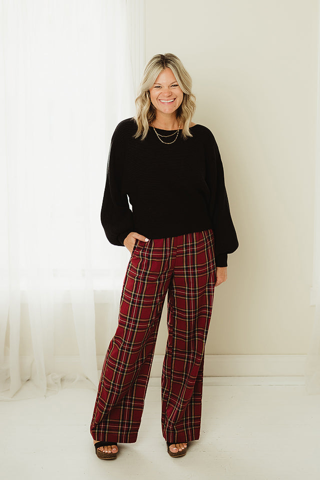 Plaid Haven Pants