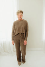 Brushed Melange Dolman