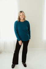 Round Neck Basic Sweater