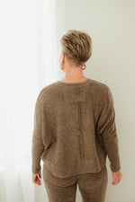 Brushed Melange Dolman