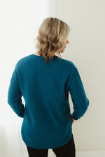 Round Neck Basic Sweater