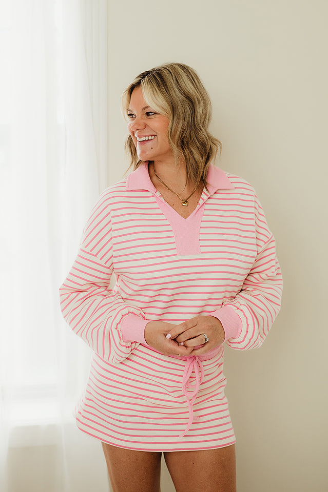 Sweet Stripe Breeze Skort