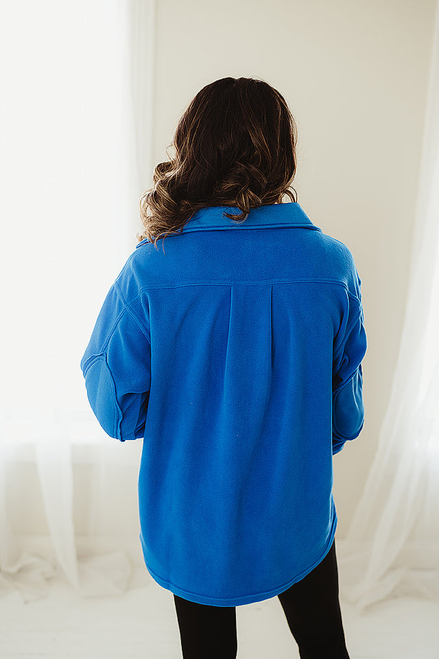 Oversized Fleece Shacket