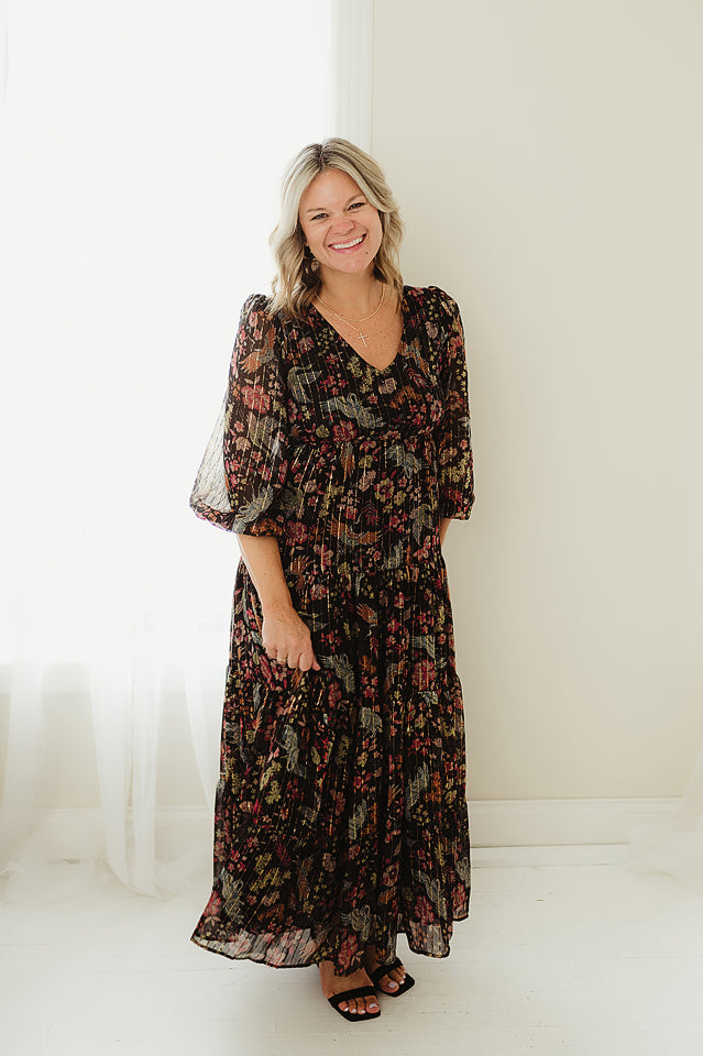 Midnight Charm Dress