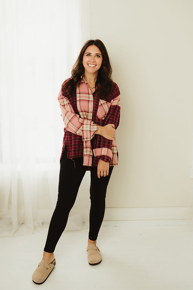 Kambrie Plaid Flannel