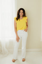 Classy Ruffle Top