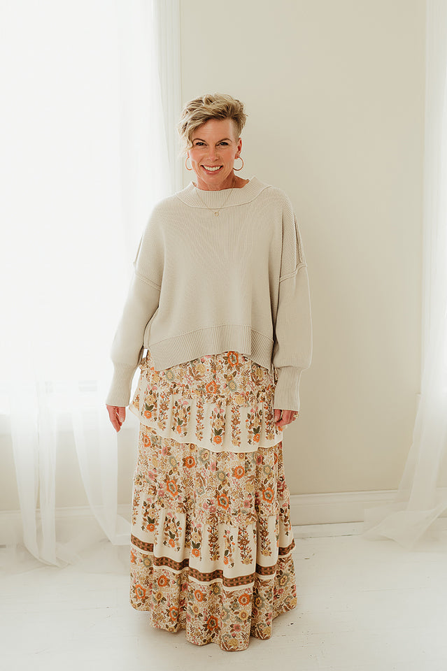 Sunset Serenade Skirt