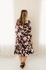 Floral Midi Dress