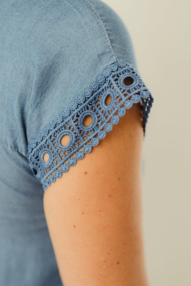 Chambray Lace