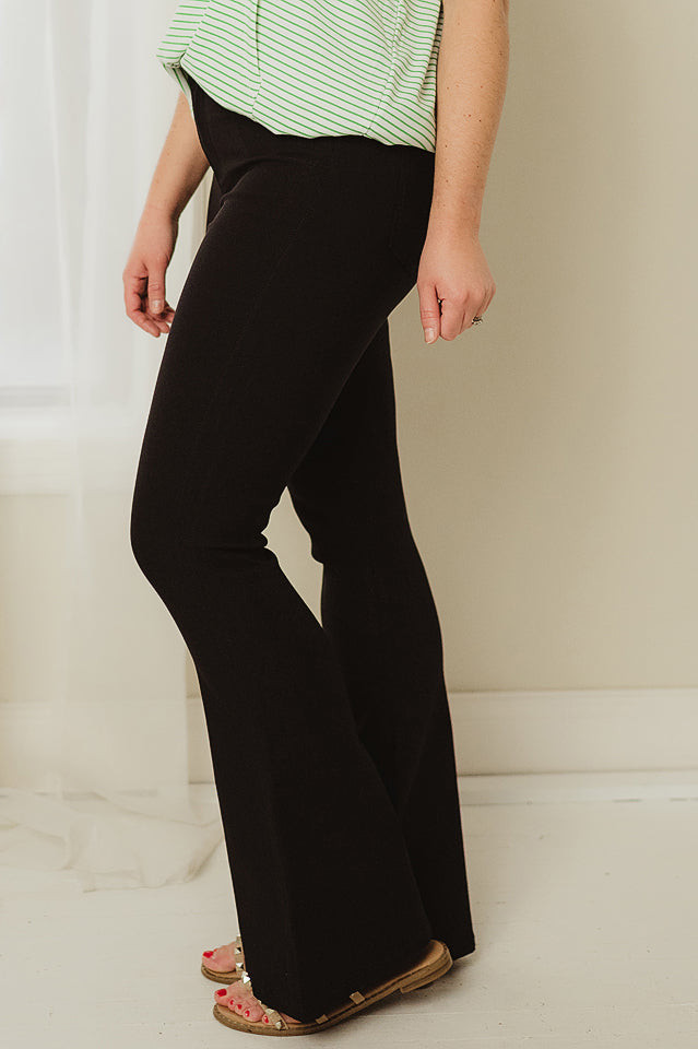 Hyperstretch Flare Pants