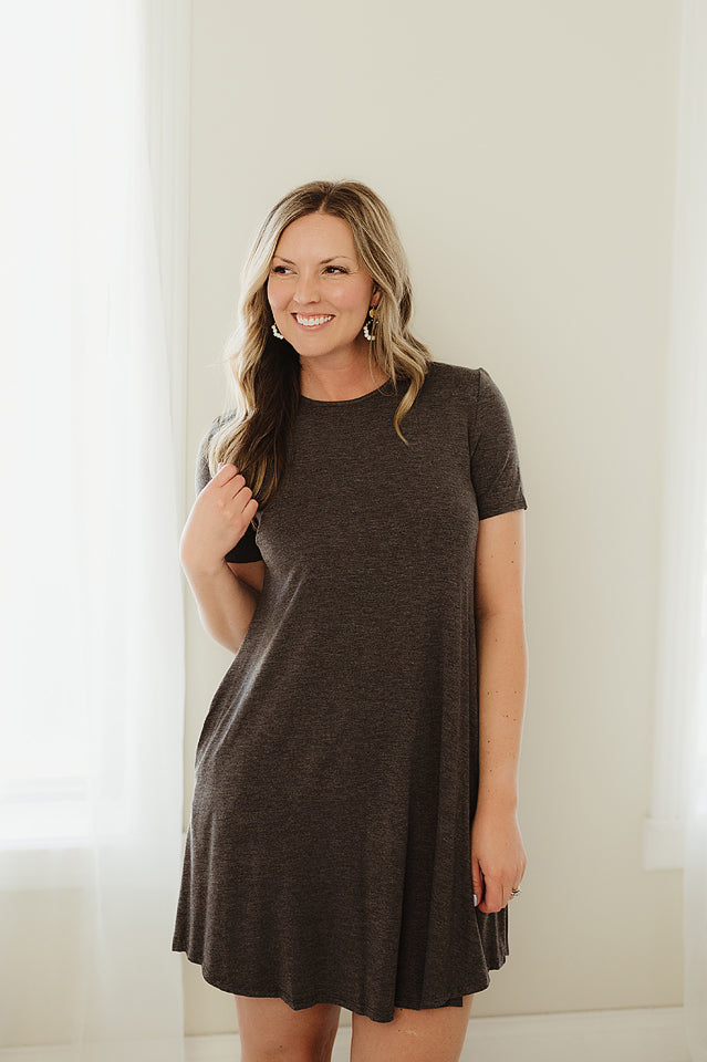 Pocket Luxe Dress