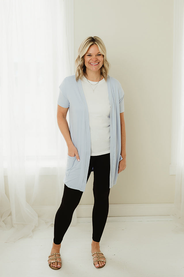 Breeze Wrap Cardigan