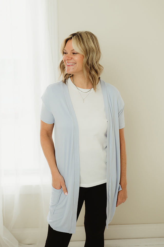 Breeze Wrap Cardigan