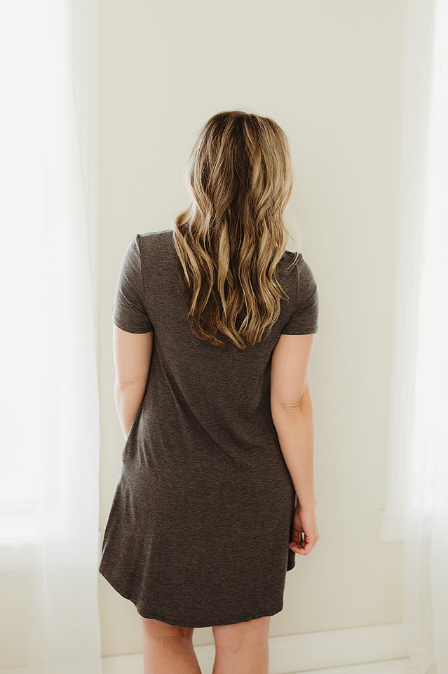 Pocket Luxe Dress