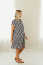 Striped Swing Dress