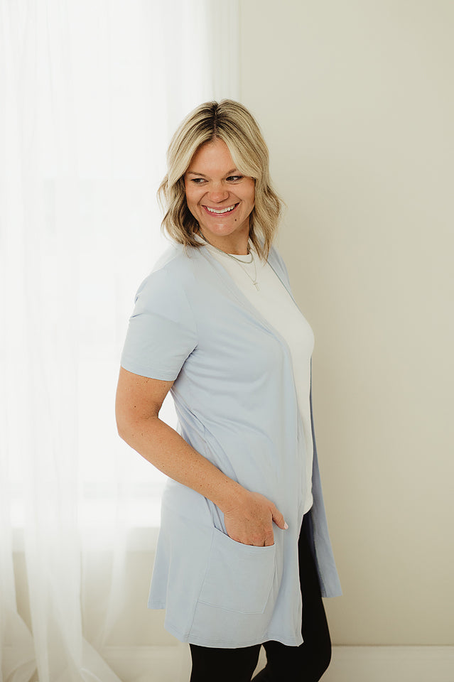 Breeze Wrap Cardigan