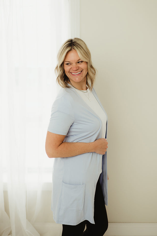 Breeze Wrap Cardigan