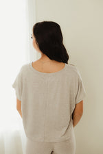 Drop Shoulder Top