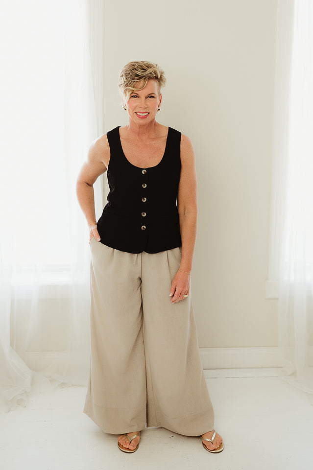 Linen Luxe Tank
