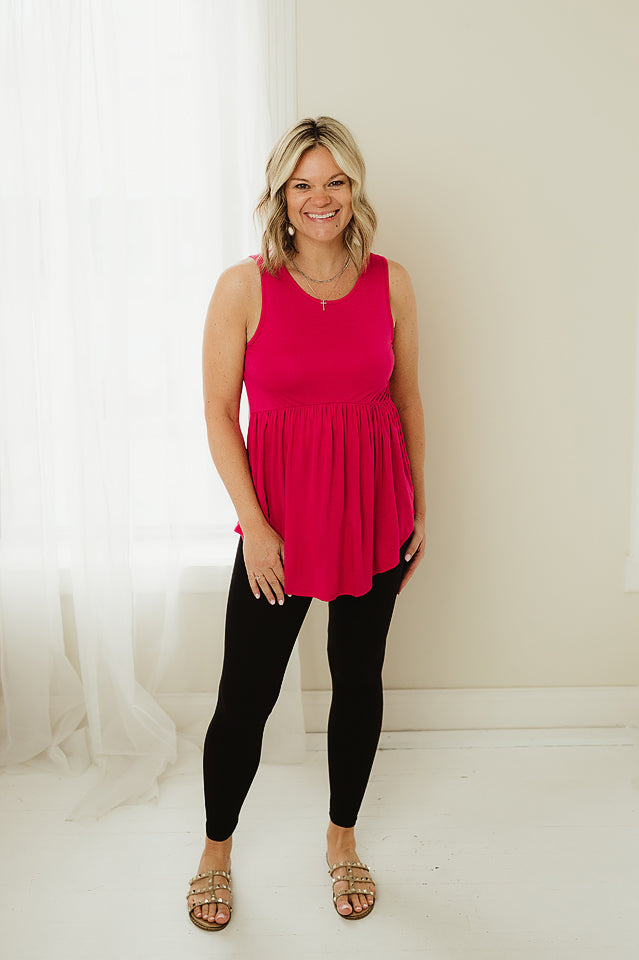 Basic Babydoll Tank