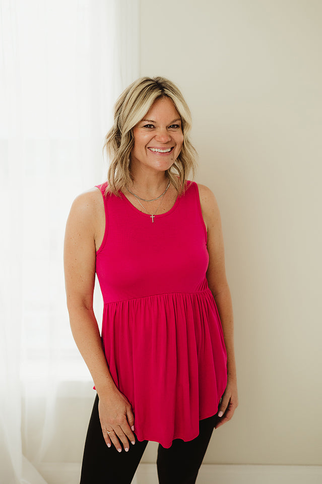 Basic Babydoll Tank