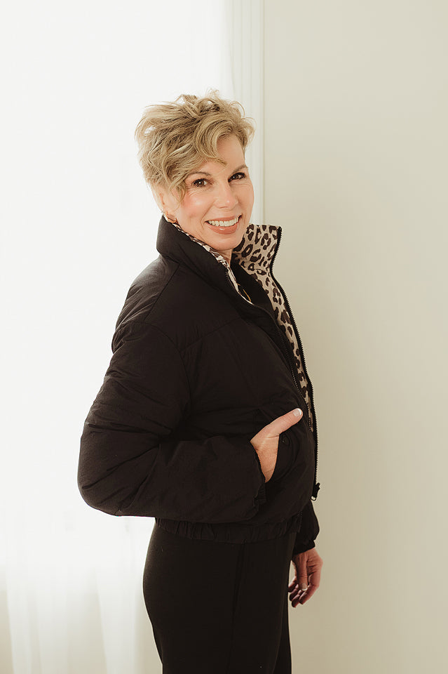 Posh Reversible Puffer