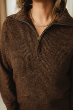 Half Zip Pullover Sweater