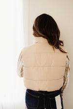 Short Puffer Vest