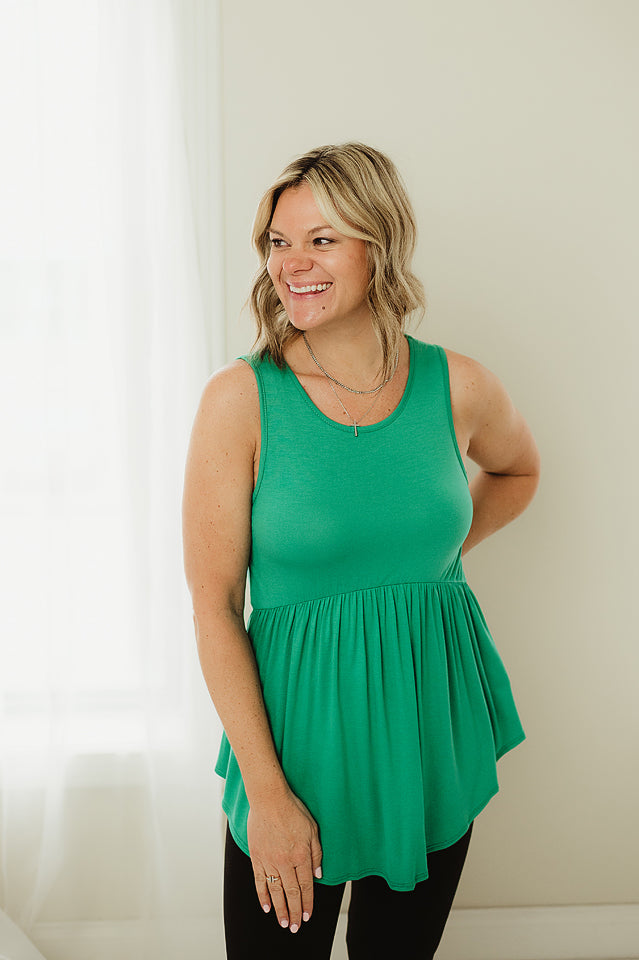 Basic Babydoll Tank