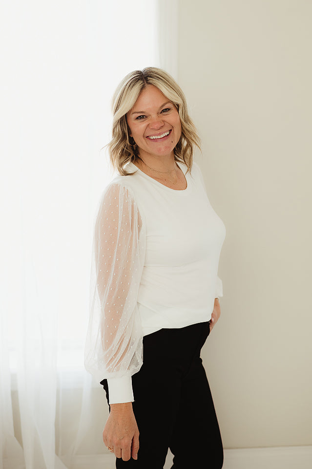 Lace Aura Top