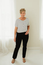 Striped Casual Tunic
